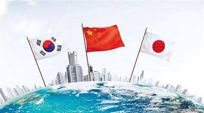 中日韩三国年贸易额超5万亿减税降费激活外贸企业活力
