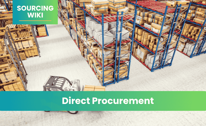 Direct Procurement