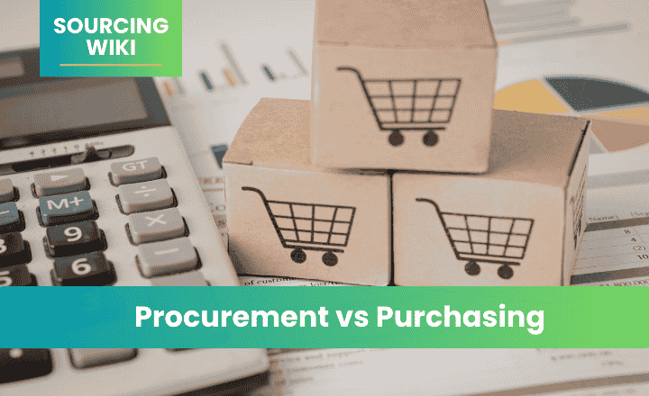Procurement vs Purchasing