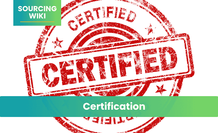 Certification