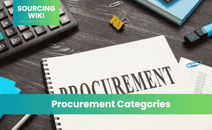 Procurement Categories