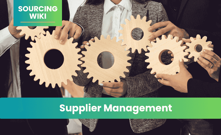 Supplier Management