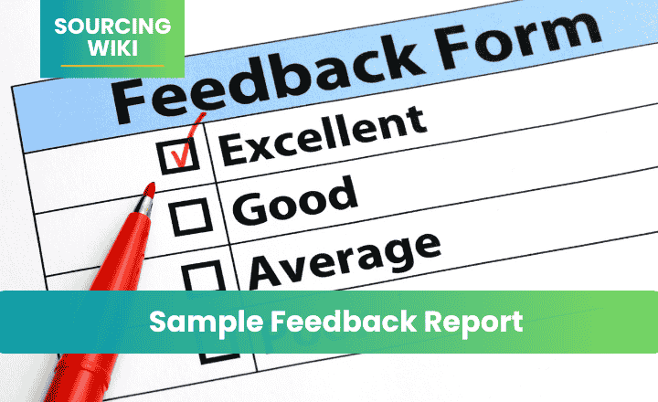 Sample Feedback Report
