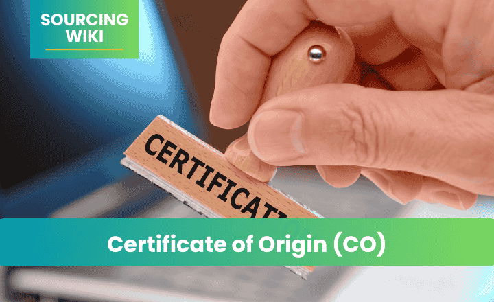 Certificate of Origin (CO)