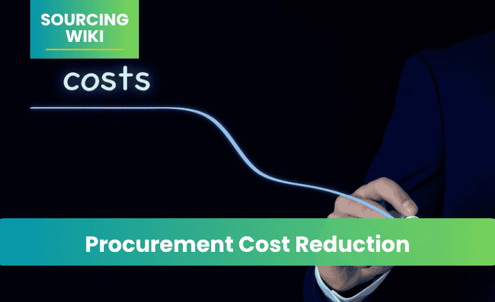 Procurement Cost Reduction