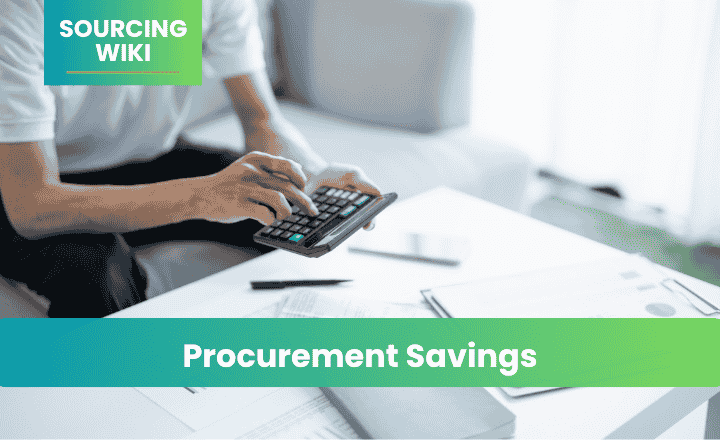 Procurement Savings