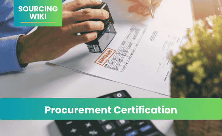 Procurement Certification