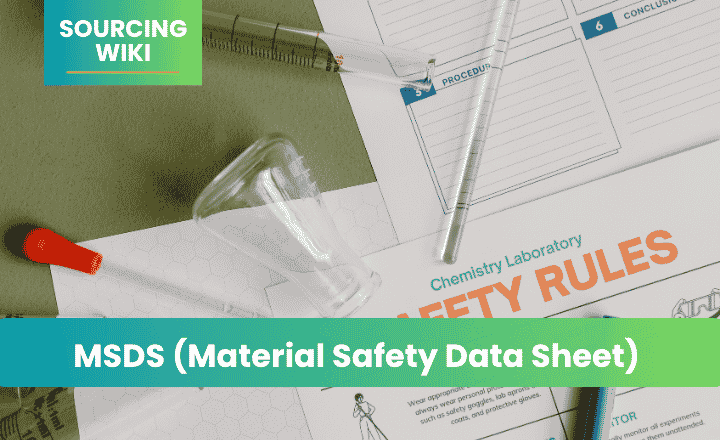 MSDS (Material Safety Data Sheet)