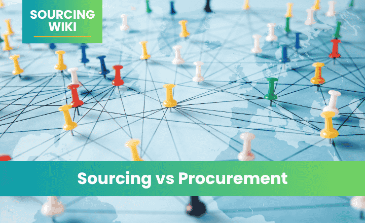 Sourcing vs Procurement