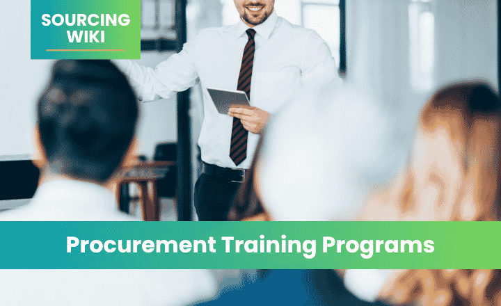 Procurement Training Programs