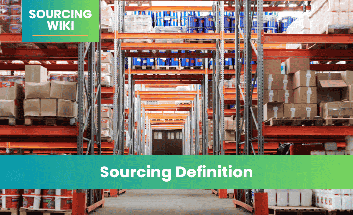 Sourcing Definition