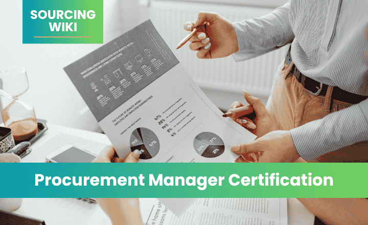 Procurement Manager Certification