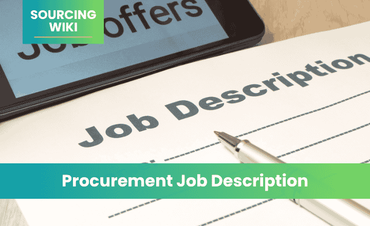 Procurement Job Description