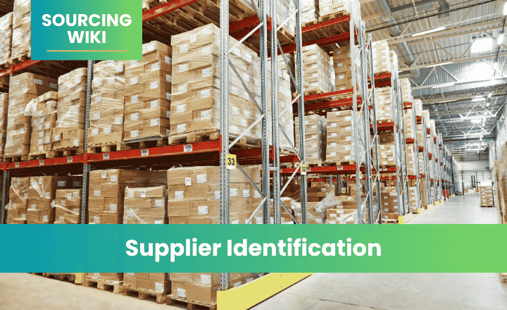 Supplier Identification