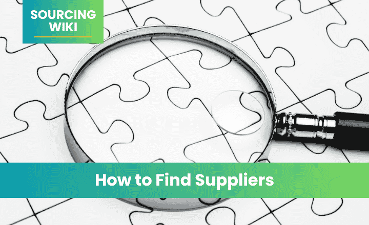 How to Find Suppliers