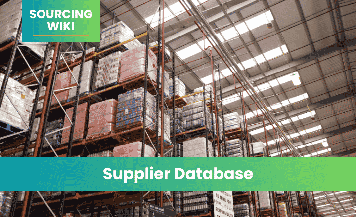 Supplier Database