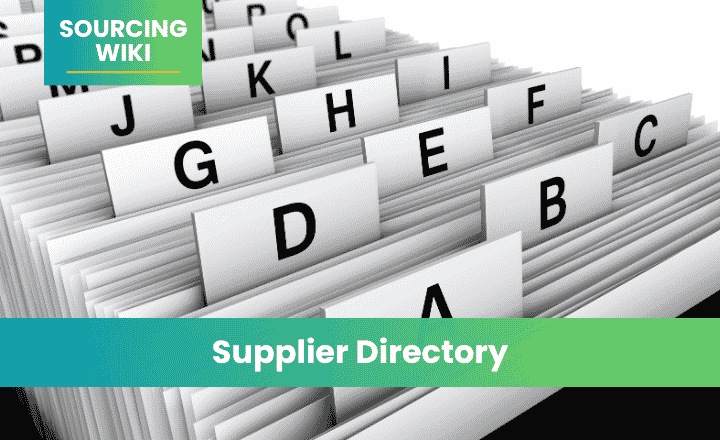 Supplier Directory