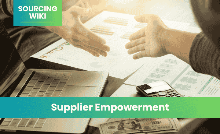 Supplier Empowerment