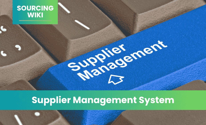 Supplier Management System