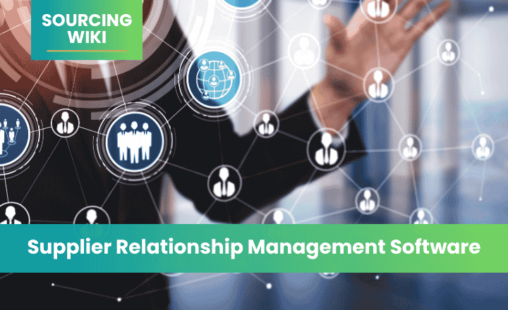 Supplier Relationship Management Software