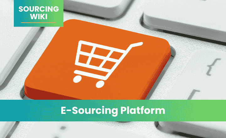 E-Sourcing Platform