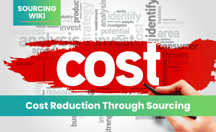 Cost Reduction Through Sourcing