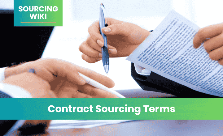 Contract Sourcing Terms