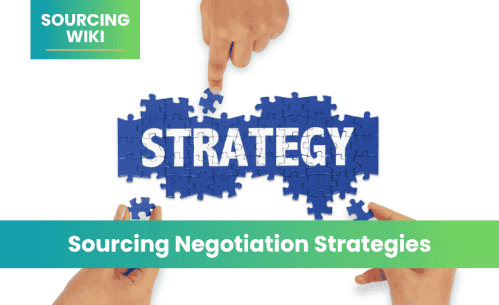Sourcing Negotiation Strategies