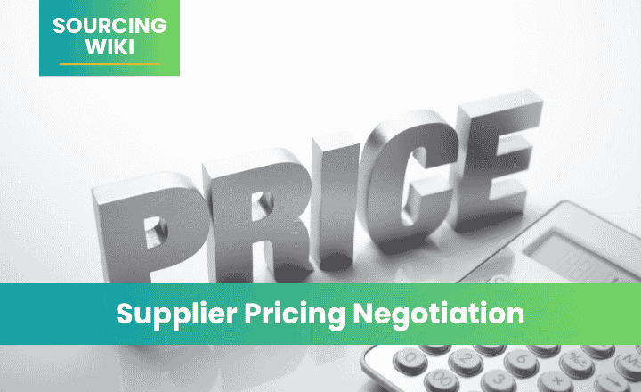 Supplier Pricing Negotiation