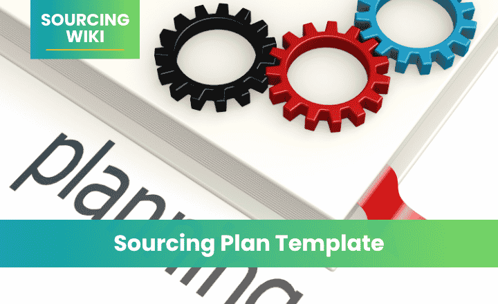 Sourcing Plan Template