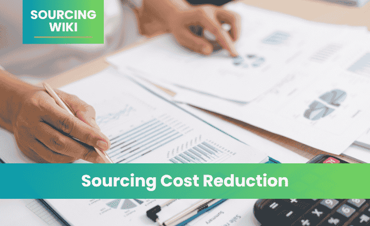 Sourcing Cost Reduction