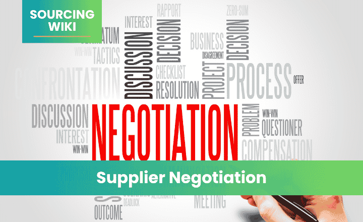 Supplier Negotiation