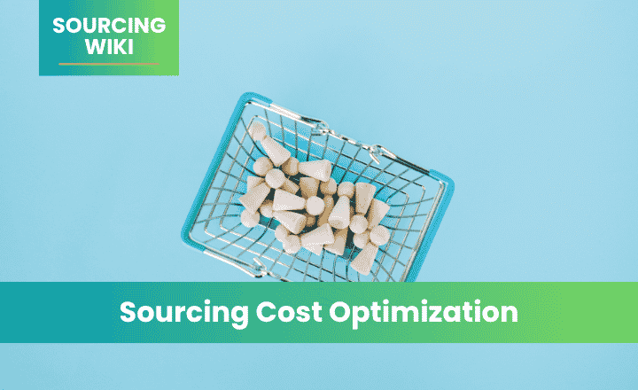 Sourcing Cost Optimization