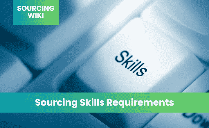 Sourcing Skills Requirements