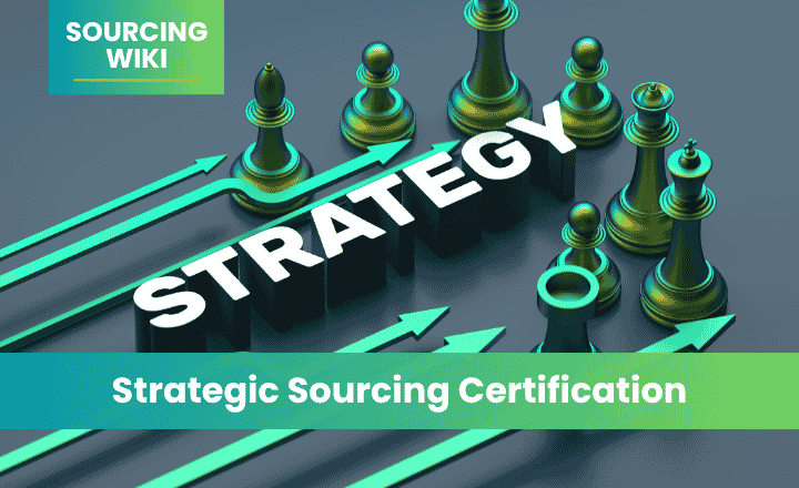 Strategic Sourcing Certification
