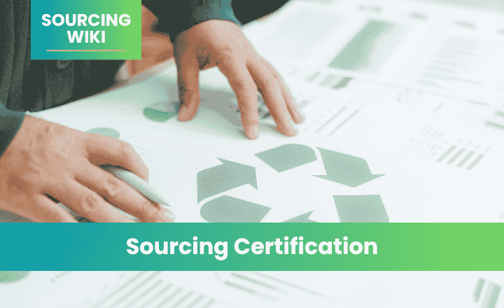 Sourcing Certification
