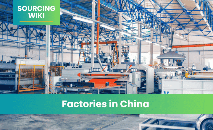 Factories in China