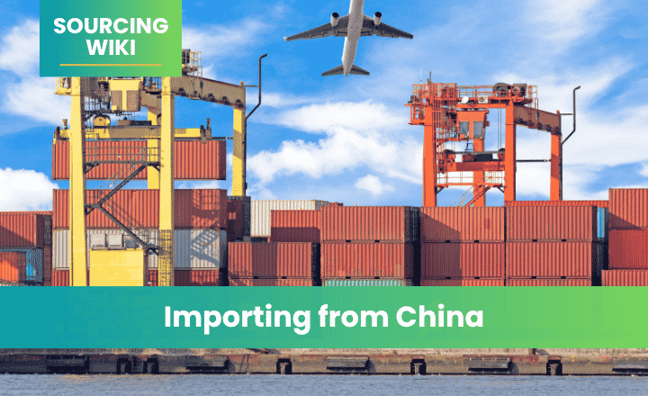 Importing from China