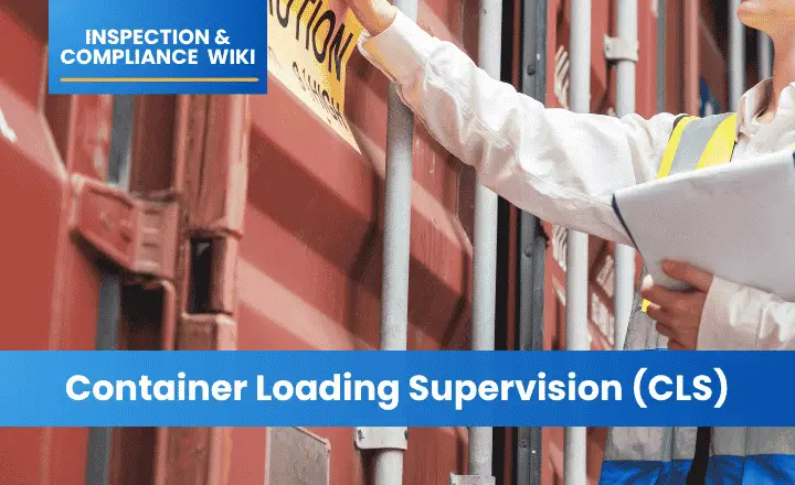 Container Loading Supervision (CLS)