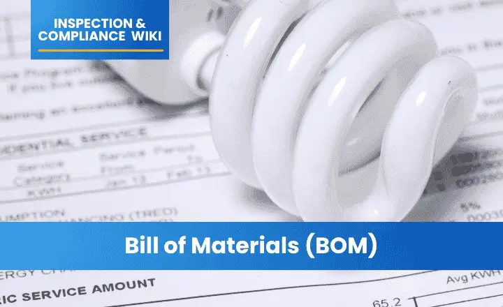 Bill of Materials (BOM)