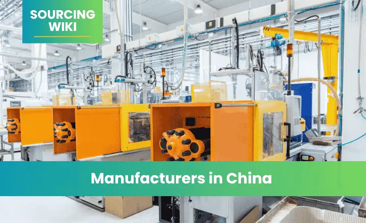 Manufacturers in China