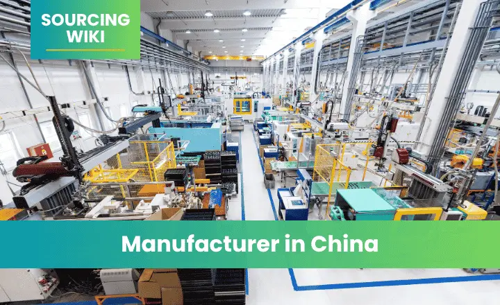 Manufacturer in China