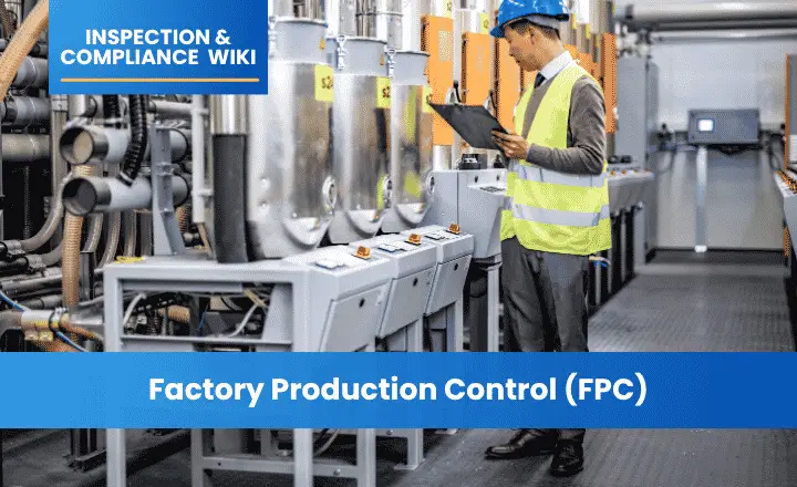 Factory Production Control (FPC)